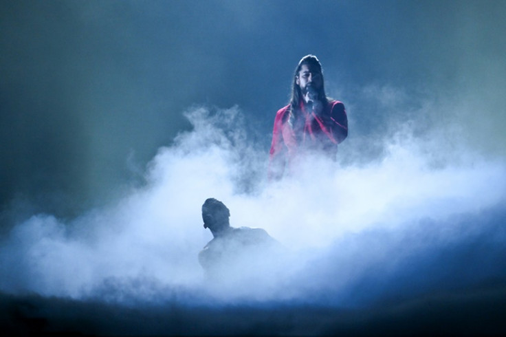 Princ is competing for Serbia in the second Eurovision semifinal with the song 'Mila'