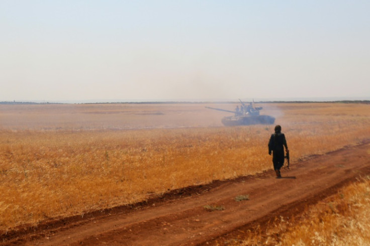 Darwish and other Syrian rights advocates have turned to outside countries' courts for justice