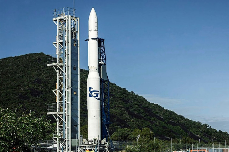 An Australian aerospace firm has scrubbed a historic attempt to send a locally developed rocket into orbit, citing a glitch in the nose cone protecting its payload -- a jar of Vegemite.