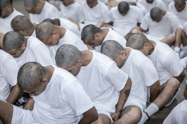 The United States alleged the deported Venezuelans belonged to the Tren de Aragua gang, a charge that their families and lawyers deny