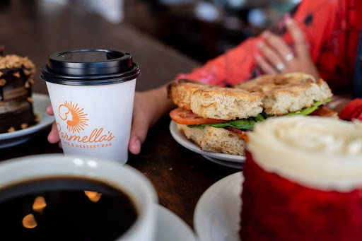 Carmella's Cafe & Dessert Bar Food and Beverage by Coastal