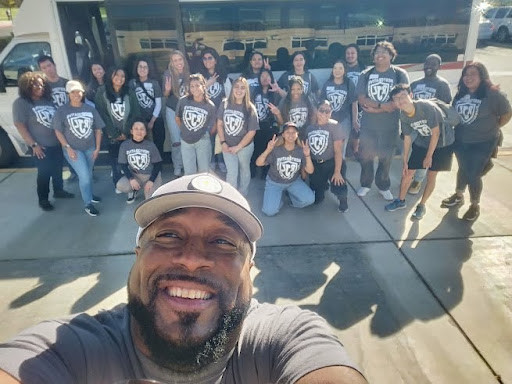 Andre Griggs, founder of The Restorative Justice League