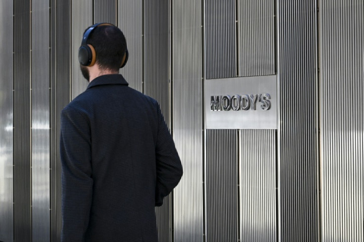 Moody's was the last of the three major credit ratings agencies to downgrade the United States, following in the footsteps of S&P and Fitch
