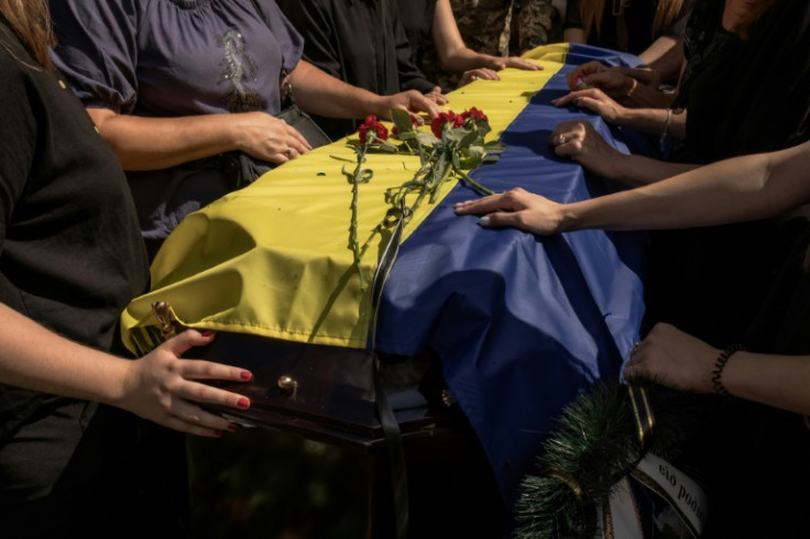 Ukraine's Sumy border region has come under increasingly deadly bombardments by Moscow since March when Ukrainian forces were pushed out of Russia's neighbouring Kursk region