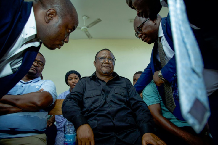 Tanzanian opposition leader Tindu Lissu faces treason charges ahead of an election in October