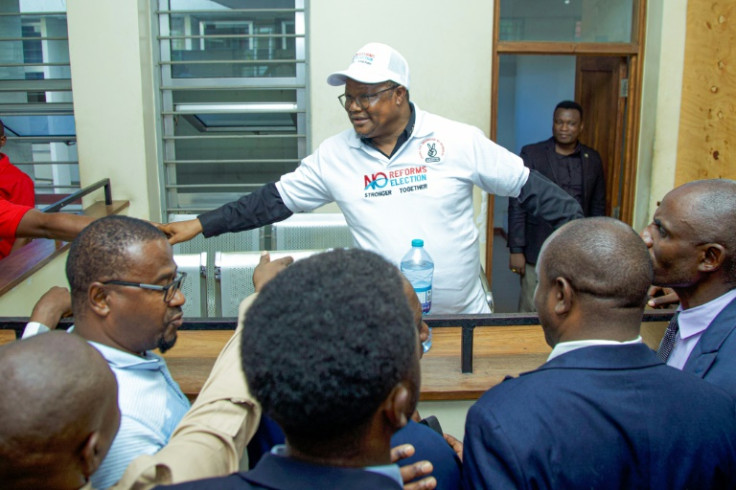 Tundu Lissu is due in court for his latest hearing on treason charges