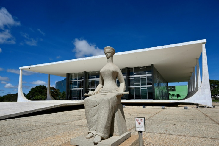 Brazil's Supreme Court, where ex-president Jair Bolsonaro's coup trial is being held, was one of the targets of the January 2023 Brasilia riots by his supporters