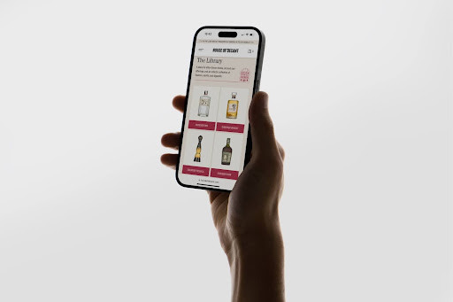 House of Decant E-commerce