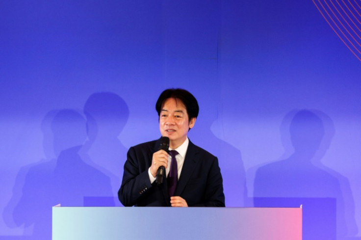 Taiwanese President Lai Ching-te was elected in January 2024 with 40 percent of the vote