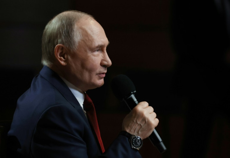 Putin has repeatedly rejected a 30-day ceasefire proposed by Kyiv and its allies
