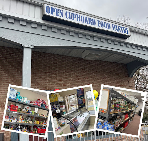 Open Cupboard Food Pantry