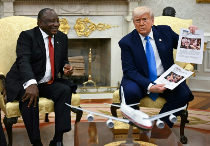 Trump has turned what were staid diplomatic "photo sprays" under his predecessor Joe Biden into punishing, hour-long tests of nerve in the heart of the US presidency, played out on live television