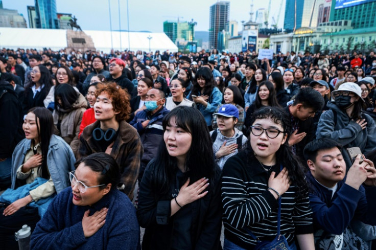 Mongolia has plummeted in Transparency International's Corruption Perceptions Index