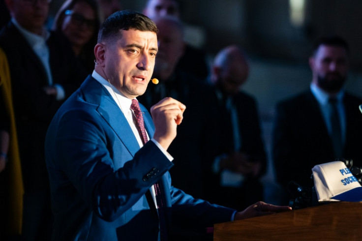 Unsuccessful far-right candidate George Simion has repeatedly alleged electoral fraud, without providing evidence