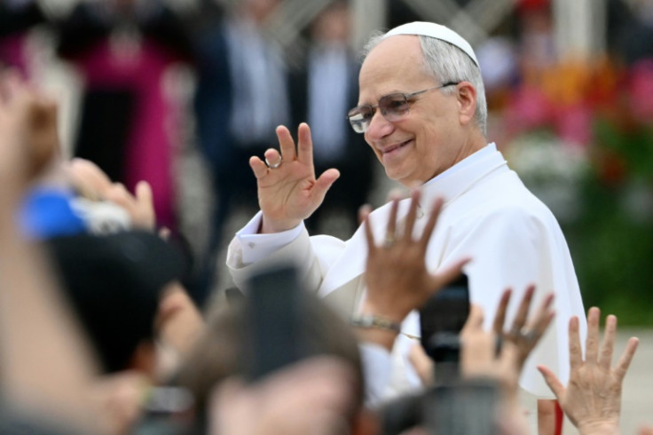 Leo XIV chose his papal name after Leo XIII who addressed the social issues raised by the first industrial revolution