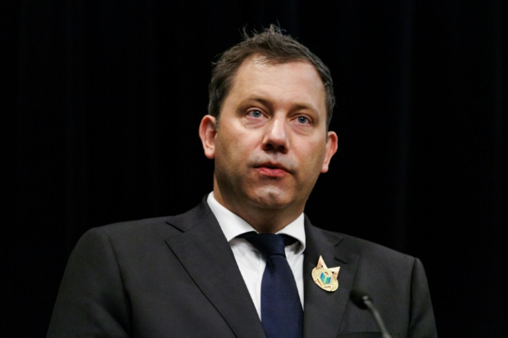 Lars Klingbeil, Federal Minister of Finance and Vice Chancellor at G7 meeting in Banff, Canada