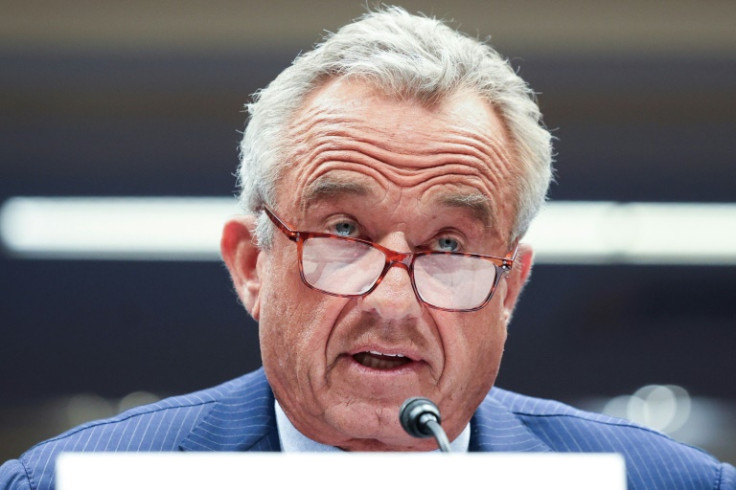 US Secretary of Health and Human Services Robert F. Kennedy Jr., testifies before a Senate Committee