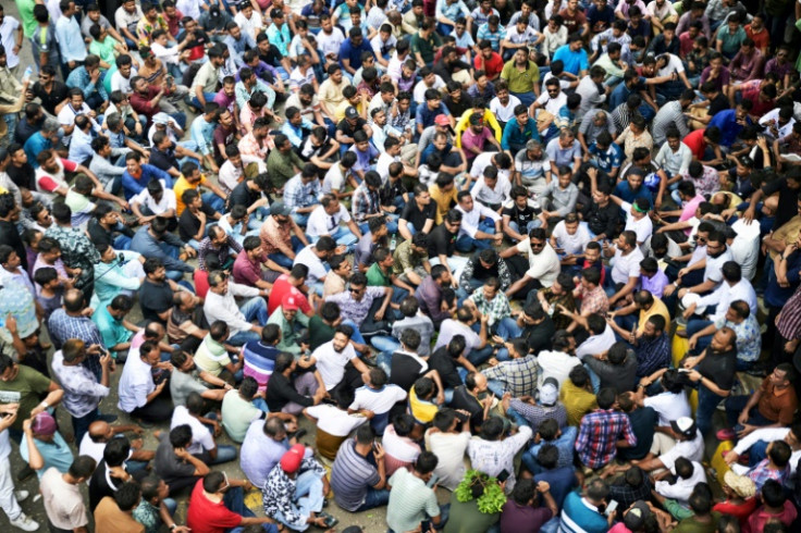 Bangladesh Nationalist Party supporters rallied this week, as rival parties protested on the streets of the capital Dhaka