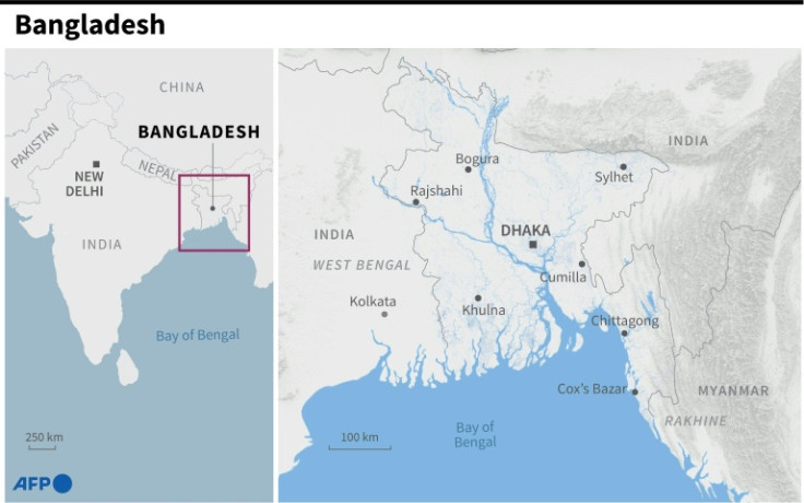 Map of Bangladesh
