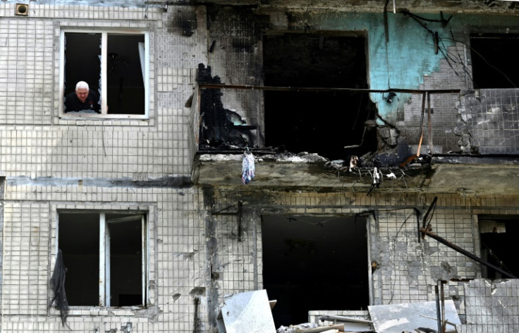 Russian air strikes have battered Ukraine for two straight nights