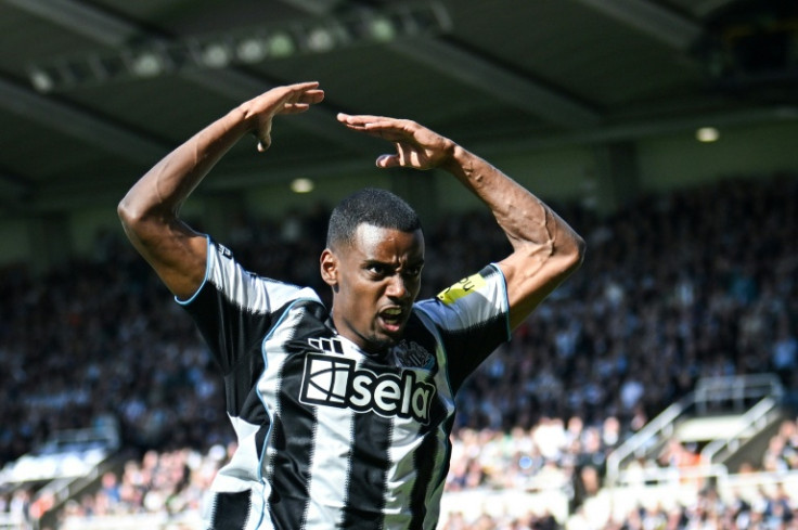 Alexander Isak fired Newcastle into the Champions League