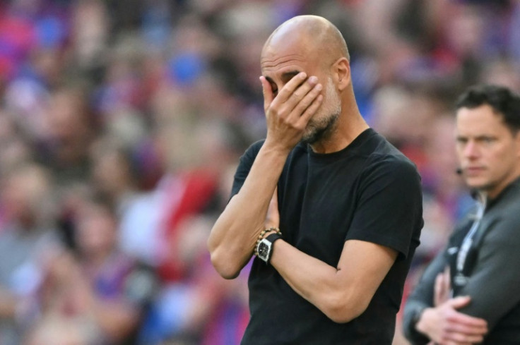 Pep Guardiola's Man City endured a torrid season by their standards