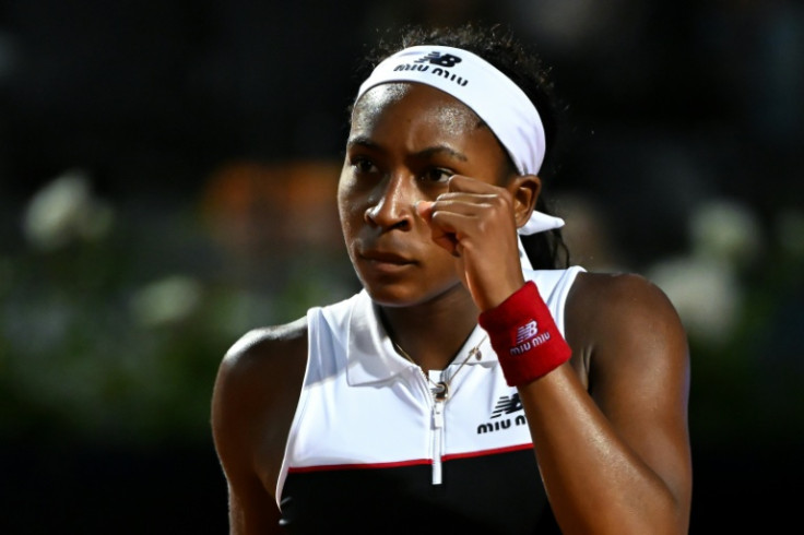 Coco Gauff is the second seed in the women's draw