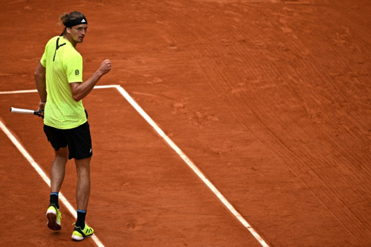 Alexander Zverev never looked like slipping up against American youngster Learner Tien