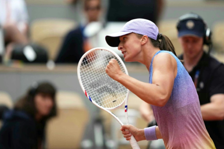 Iga Swiatek is targeting a fifth French Open title