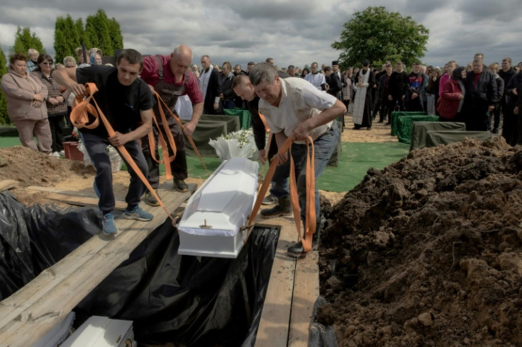 The children's school described the attack as 'brutal'