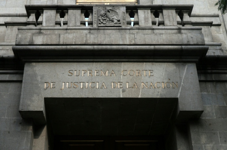 Candidates for Supreme Court justices are among those standing for election