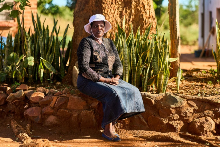 Miriam Mupambawashe has developed a thriving small farm