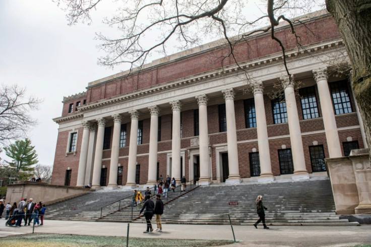 More than 27 percent of Harvard's enrollment was made up of foreign students in the 2024-25 academic year, according to university data