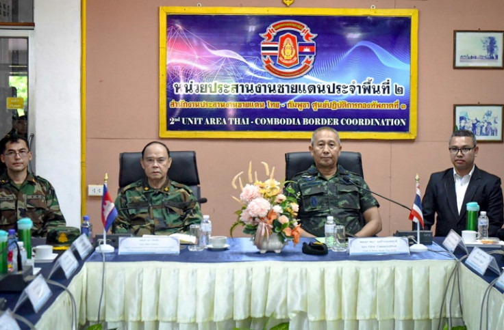 Thailand's military said it had agreed to ease border tensions with Cambodia after a Cambodian soldier was killed in a frontier clash