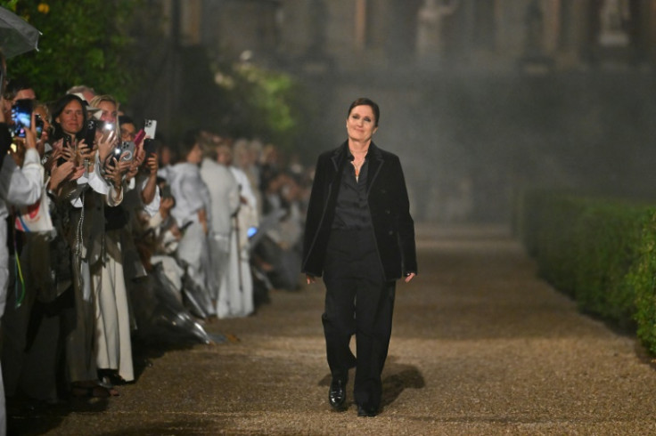 Maria Grazia Chiuri's last show for Dior -- the 26 cruise collection, shown in Rome -- received a standing ovation