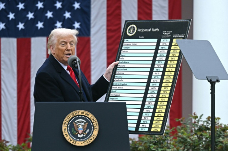 US President Donald Trump's administration is appealing a court ruling that blocked many of his tariffs, seeking to put enforcement on hold in the meantime
