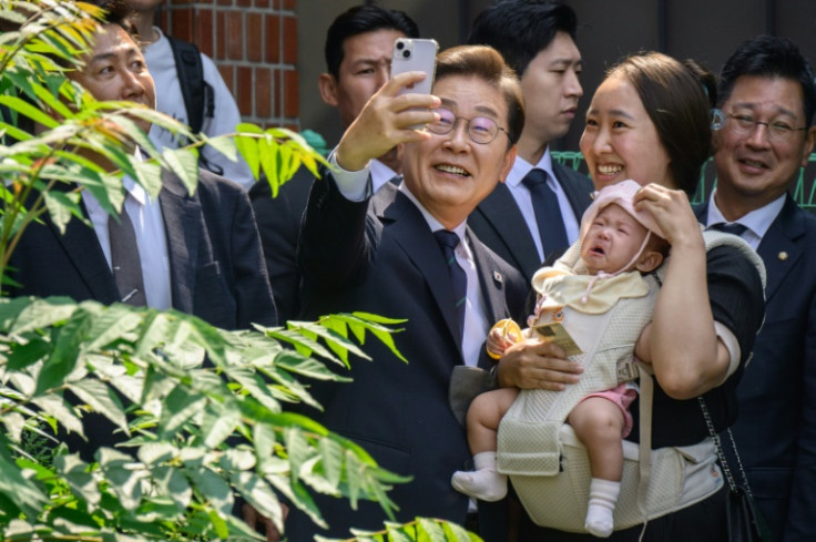 All major polls have placed liberal Lee Jae-myung as the clear front-runner in the presidential race