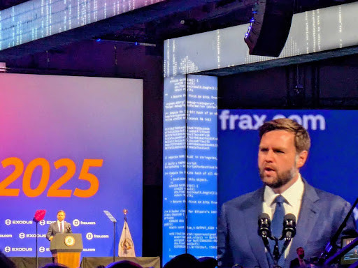 Vice President JD Vance at Bitcoin 2025 in Las Vegas