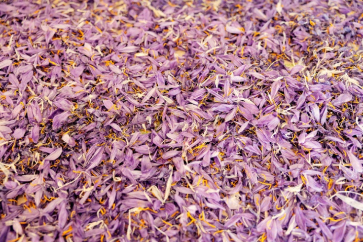 It takes about 150,000 flowers to produce one kilogramme of saffron, the world's most expensive spice