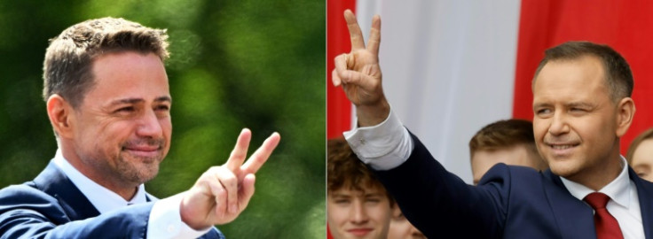 Opinion polls are predicting a close race in Poland's presidential vote on Sunday