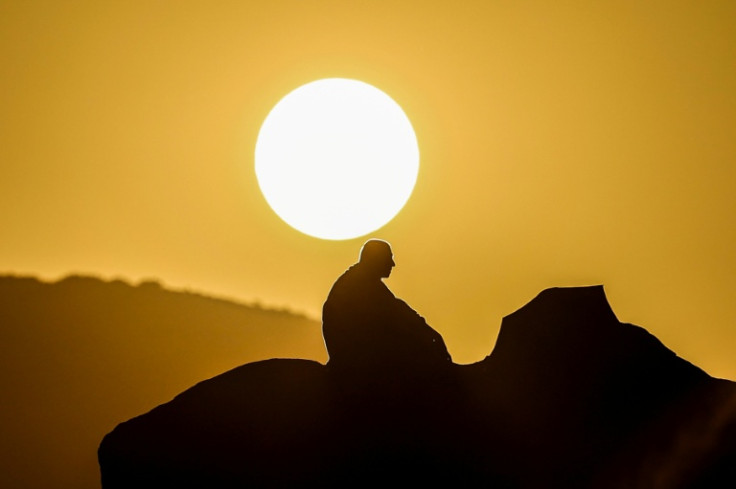 Prayers on Mount Arafat are the pinnacle of the hajj pilgrimage