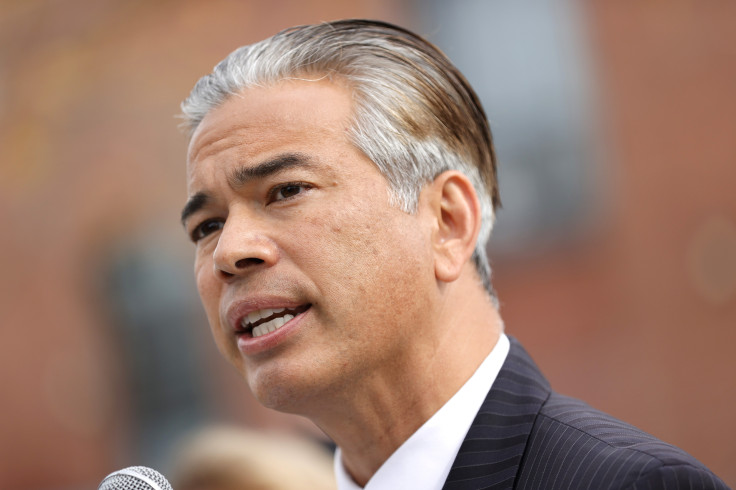California Attorney General Rob Bonta