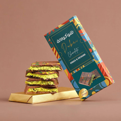 Le Damas - Dubai Chocolate
