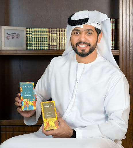 Saif Al Jaber, Le Damas Sweets' CEO