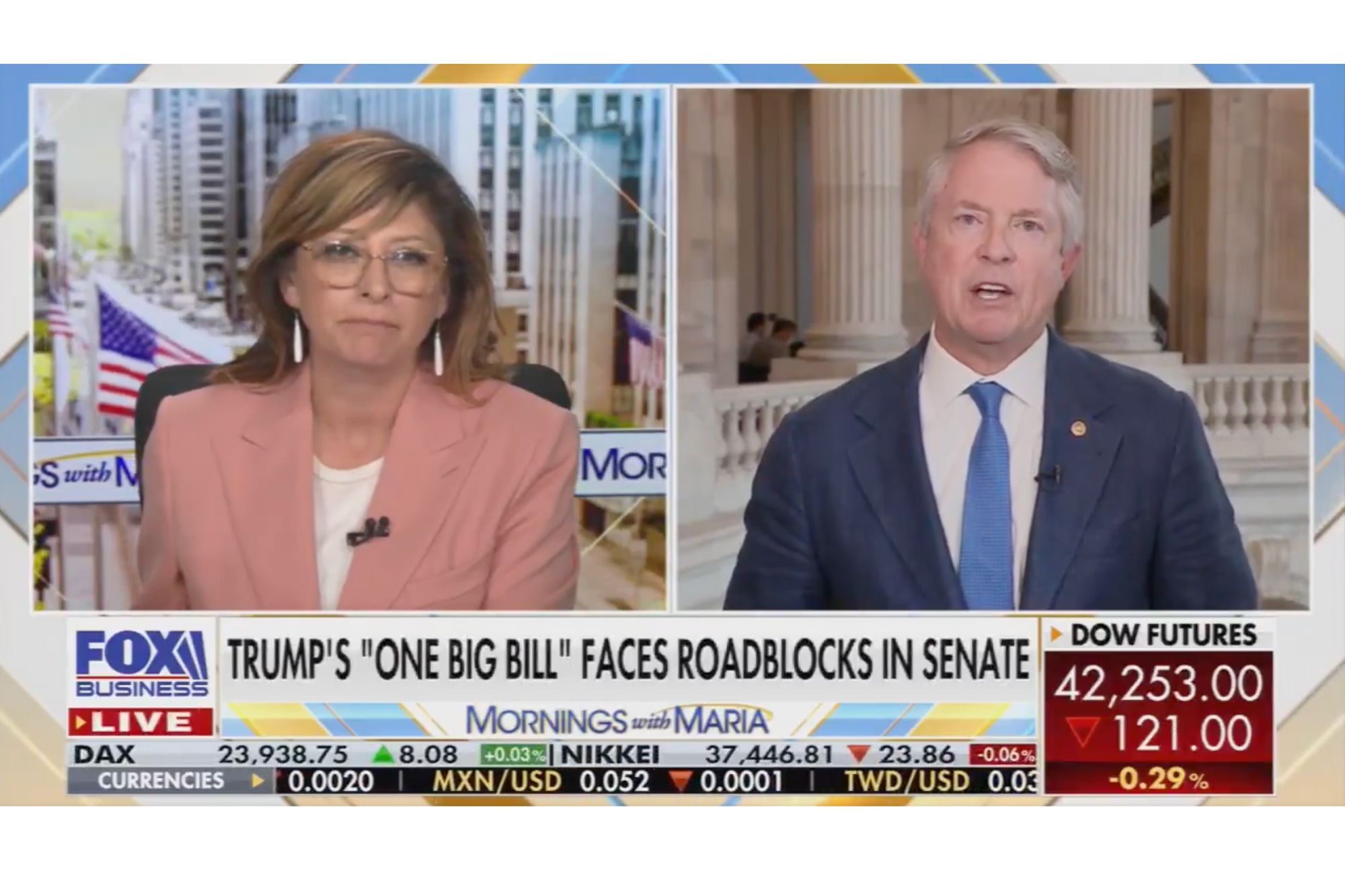 GOP Senator Insists ‘Medicaid Cuts Are Going to Strengthen Medicaid’ in Defense of Trump’s ‘Big, Beautiful Bill’