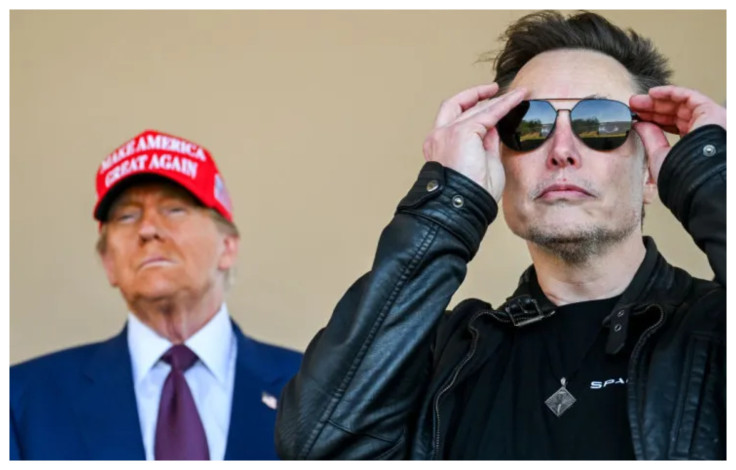 Trump and Musk