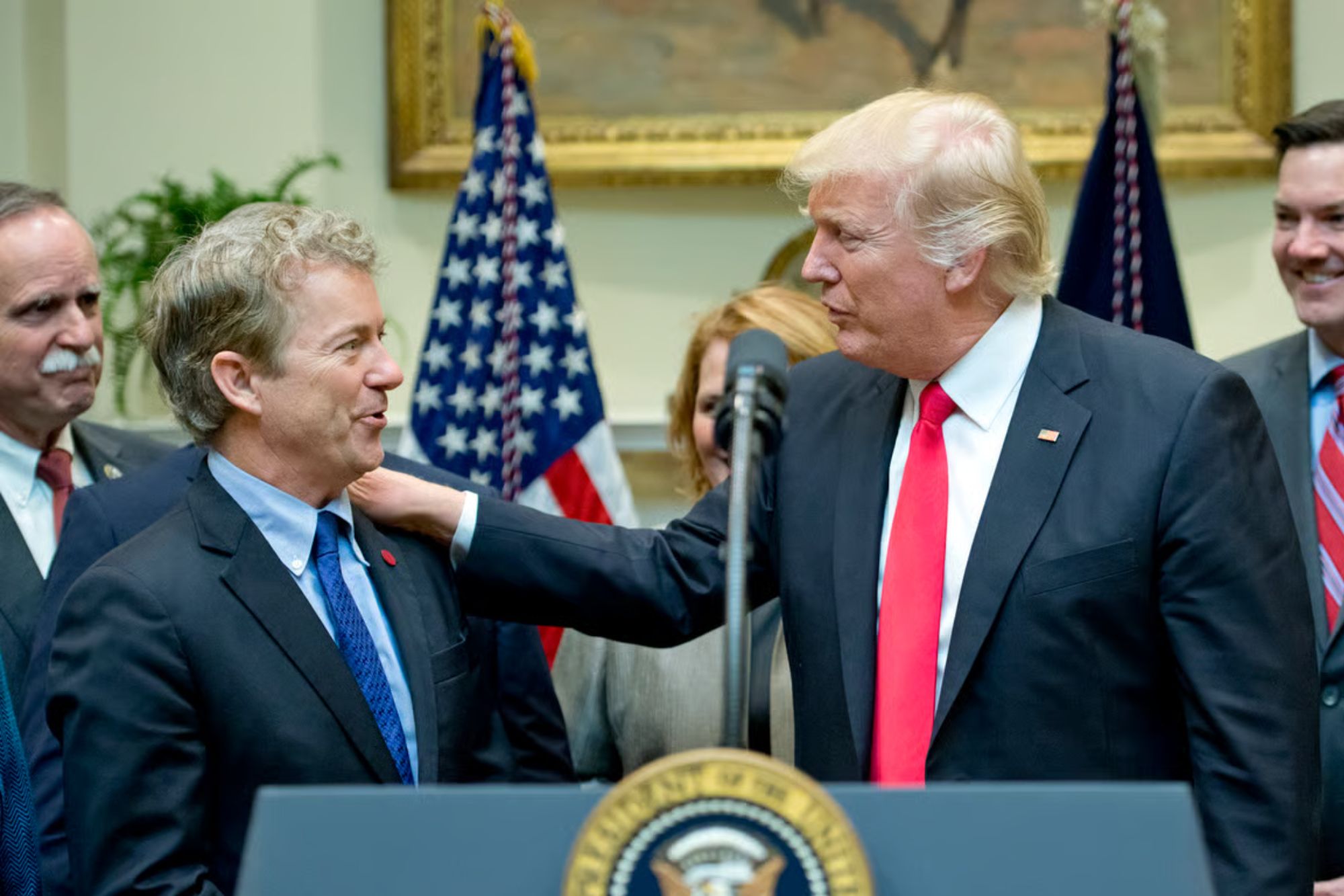 GOP Senator Warns Debt Will Be ‘Owned by Republicans’ After Trump Berated Him for ‘Voting NO on Everything’