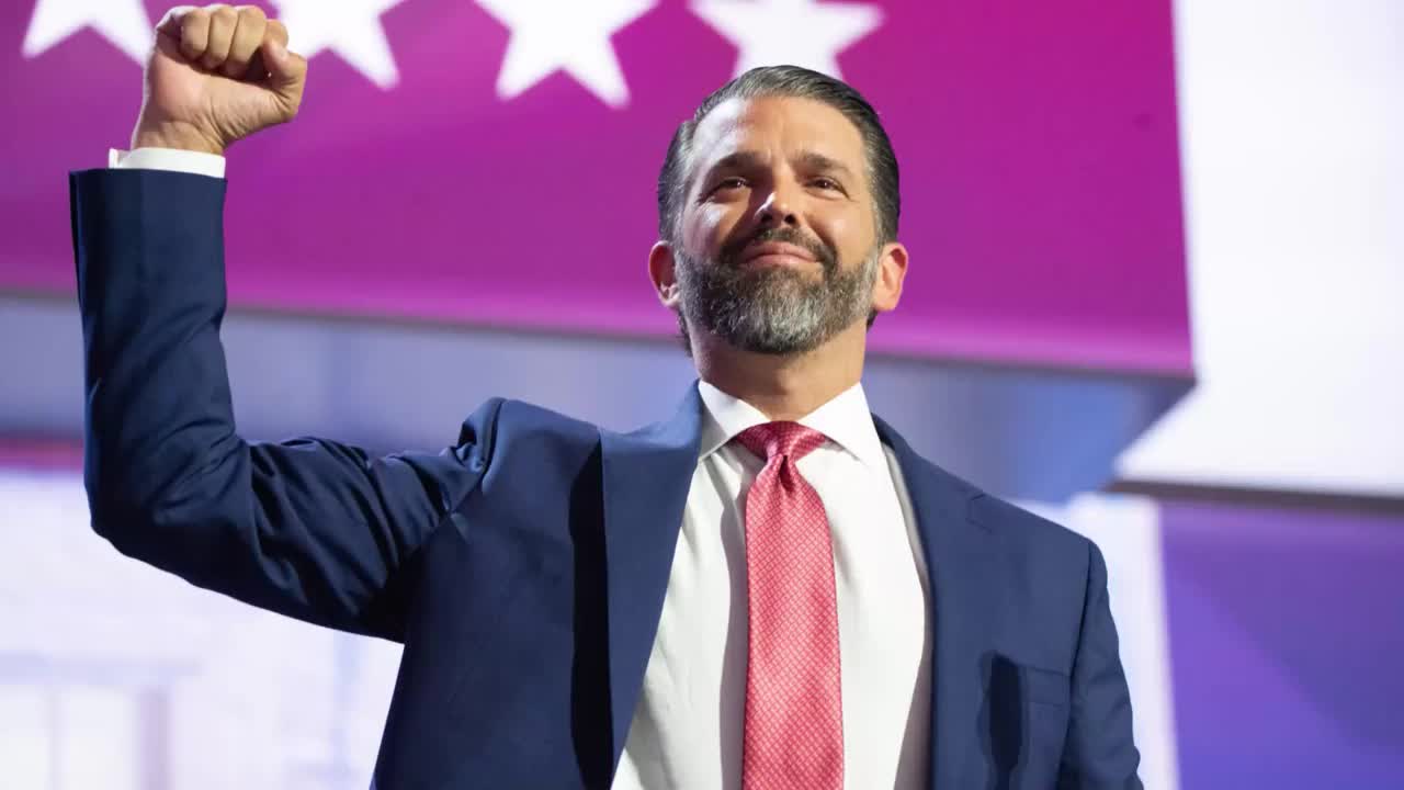 Trump Jr Insists 'You Don't Know' Who Really Buys Memecoin Despite His Dad Hosting Dinner With Top Holders Weeks Ago thumbnail
