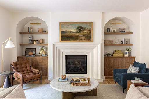 Family Room - Stone Hollow Project