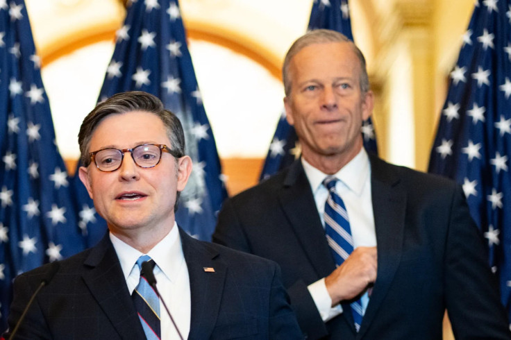 Mike Johnson, John Thune
